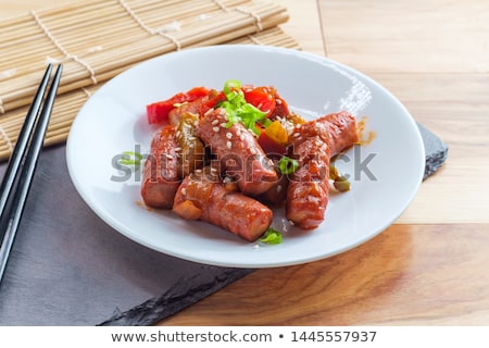 Stock photo: Mini Vienna Sausages