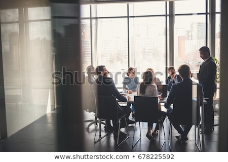 Stock fotó: Business Meeting In Conference Room