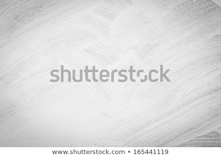Stock fotó: Black Brush On White Background