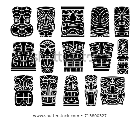 [[stock_photo]]: Polynesian Tattoo Indigenous Primitive Art