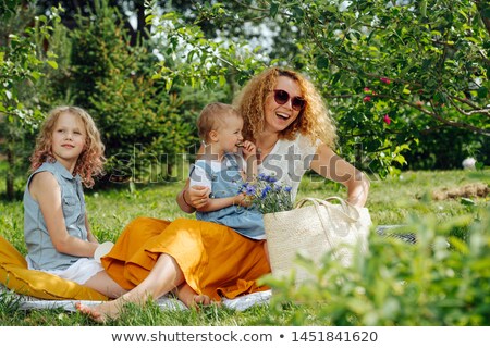 [[stock_photo]]: Blue One Piece Old Womenmeal