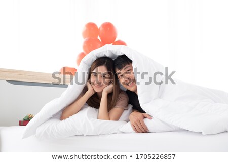 [[stock_photo]]: Happy Pretty Couple Spending Time Together