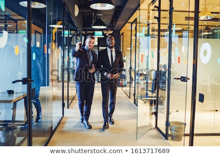 Stockfoto: Business Partners In The Office