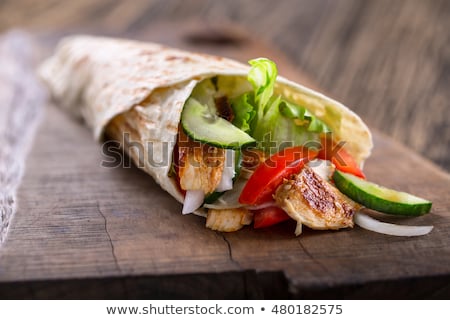 Stockfoto: Classic Tortilla Wrap