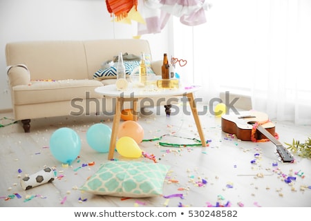 Stock photo: After The Party