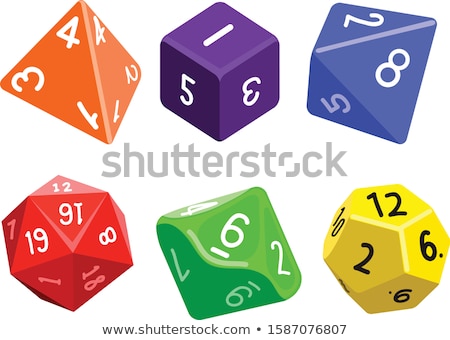 ストックフォト: Gaming Dice