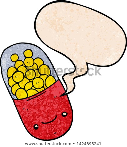 Retro Pills Foto stock © lineartestpilot