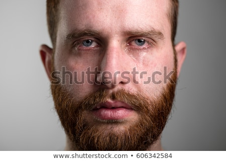 Zdjęcia stock: Man Crying