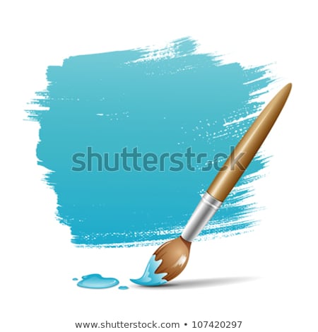 ストックフォト: Colorful Paint Pencils Vector Background Concept