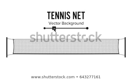 Tennis Net Imagine de stoc © pikepicture