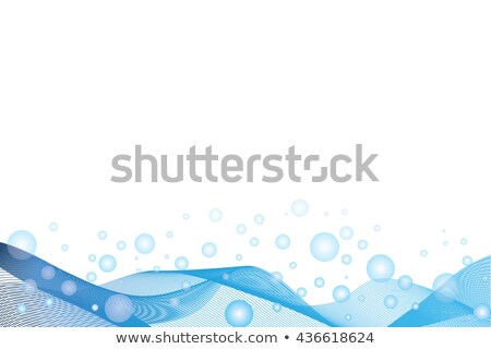 Stok fotoğraf: Water Bobbles Background