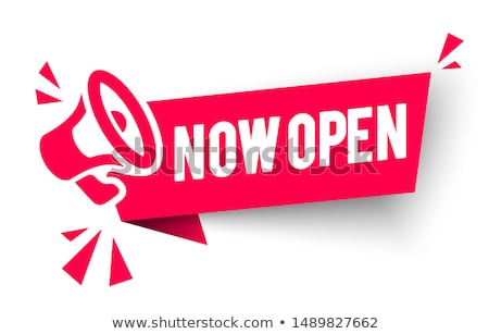 Stockfoto: Open Stamp