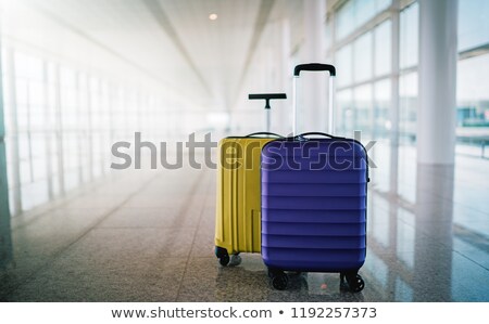 [[stock_photo]]: Departure Hall With Window