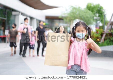 [[stock_photo]]: Like Thumbs Shopping Bag
