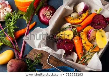Stock photo: Winter Vegetables