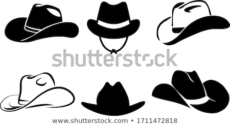 Stockfoto: Vector Cowboy Icons