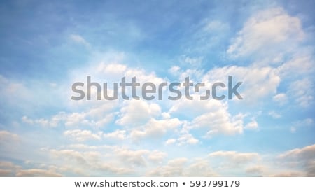 Stockfoto: Beautiful Cloudy Sky Background