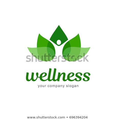 Stock fotó: Healthy Life Logo