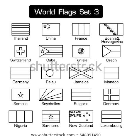 Stock photo: Germany And Suriname Flags