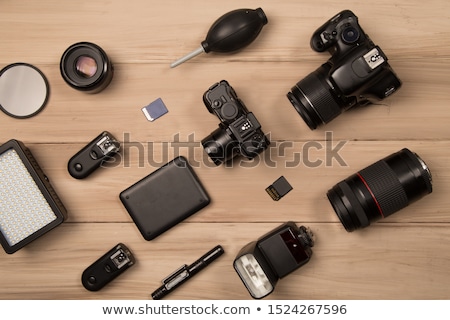 Professional Led Lighting Equipment For Photo And Video Producti Stock photo © gnepphoto