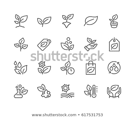 Stockfoto: Fertilization Line Icon