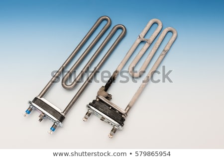 Foto stock: Electric Heater From Washing Machine
