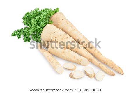 ストックフォト: Sliced Root Parsley