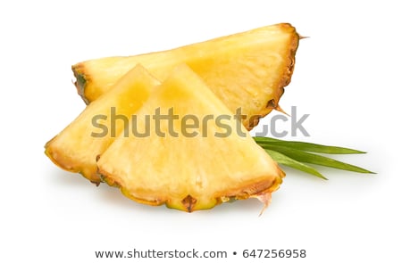 Stockfoto: Fresh Pineapple Wedges