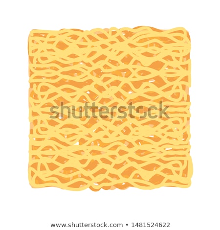 Stock photo: Dry Ramen