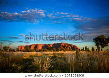 [[stock_photo]]: Yers · Rock · au · coucher · du · soleil