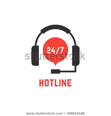 Foto d'archivio: Technical Support Computer Support 24 Hours Vector Illustration Isolated On Modern Background