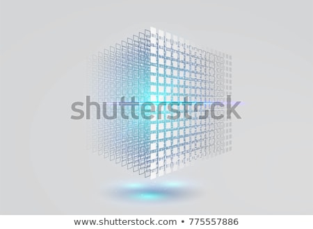 Zdjęcia stock: Data Cubes