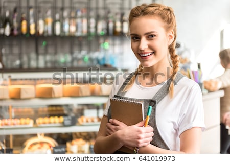 Stock photo: Confectionary Shop Owner