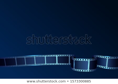 Stockfoto: Cinema Film Strip Reel Perspective Background Design