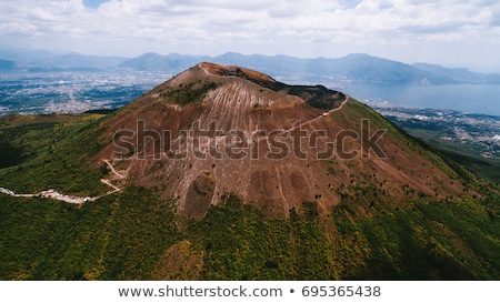 Foto stock: Vesuvius Crater