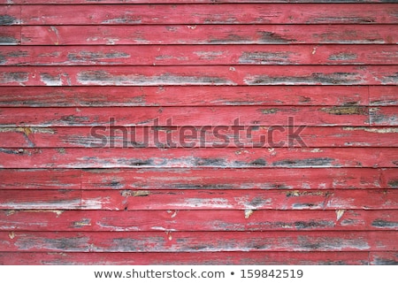 Stok fotoğraf: Old Barn Exterior Wood Siding
