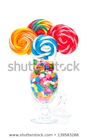 Stock foto: Whirly Pop Bouquet