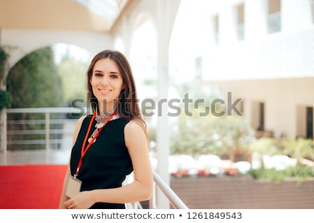 Stockfoto: Hostess