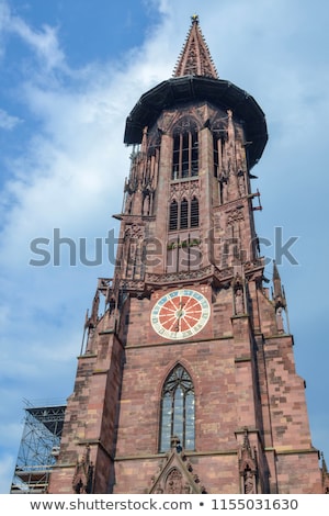 Сток-фото: Interior Of The Freiburg Muenster