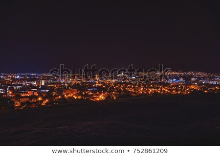 Foto stock: Panorama Of The City Of Nitra