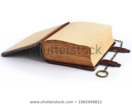 Stock photo: Vintage Wooden Bookshelves