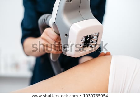 Foto stock: In · celulitis