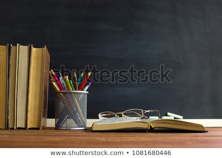 Stock photo: Teacher Drawing Education Concept