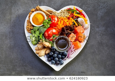 Stock fotó: Food For Heart