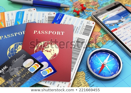 Foto stock: International Identification Documents For Travel