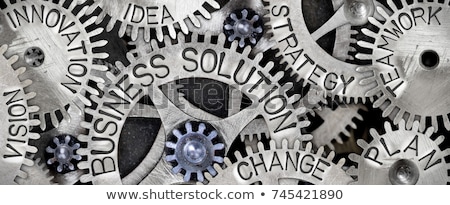 Stockfoto: Business Strategy Concept