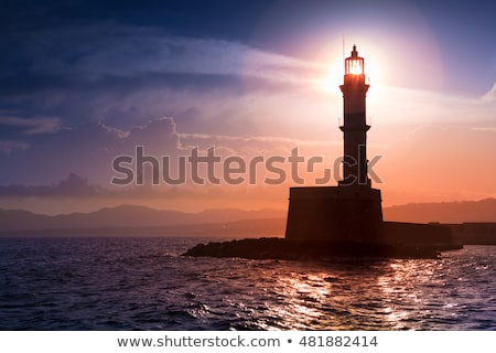 ストックフォト: Lighthouse Dawn