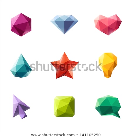 [[stock_photo]]: Collection Brilliants Shape Of Heart