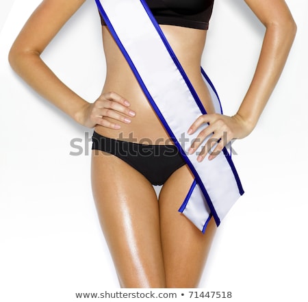 [[stock_photo]]: Body With Tape Of Beauty Contest