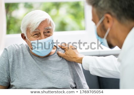 [[stock_photo]]: Elderly Male Doctor